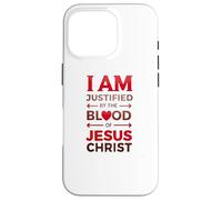Versículo de la Biblia Jesús Cristiano Diseñado para Mujeres Hombres Igu Carcasa para iPhone 16 Pro