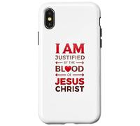 Versículo de la Biblia Jesús Cristiano Diseñado para Mujeres Hombres Igu Carcasa para iPhone X/XS