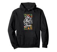Versículo de la Biblia Let All That You Do Be Done In Love Christian Sudadera con Capucha