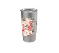 Versículo de la Biblia Lord Will Fight For You Be Still Exodus 14:14 Vaso térmico de acero inoxidable de doble pared