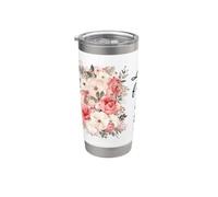 Versículo de la Biblia Lord Will Fight For You Be Still Exodus 14:14 Vaso térmico de acero inoxidable de doble pared