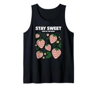 Versículo de la Biblia Stay Sweet Fruit of The Spirit Camiseta sin Mangas