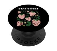 Versículo de la Biblia Stay Sweet Fruit of The Spirit PopSockets PopGrip Adhesivo