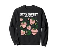 Versículo de la Biblia Stay Sweet Fruit of The Spirit Sudadera