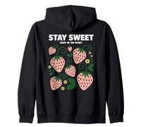 Versículo de la Biblia Stay Sweet Fruit of The Spirit Sudadera con Capucha