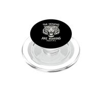 Versículo de la Biblia The Heavens Are Roaring Tiger PopSockets PopGrip para MagSafe
