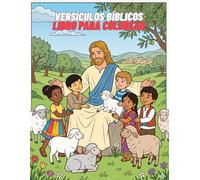 Versículos Bíblicos: Libro para Colorear