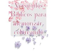 Versiculos Biblicos: Memoriza Coloreando