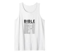 Versículos de la Biblia Camiseta sin Mangas