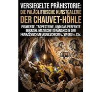 Versiegelte Prähistorie: Die paläolithische Kunstgalerie der Chauvet-Höhle: Pigmente, Tropfsteine, und das perfekte mikroklimatische Gefängnis in der französischen Erdgeschichte, 30.000 v. Chr.