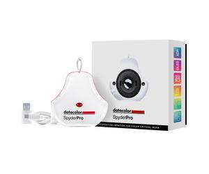 Versin 2024 Herramienta de calibracin del monitor Datacolor SpyderPro: garantiza un color preciso al ver y editar fotos y videos