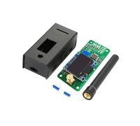 Versión 1.7 MMDVM Simplex Hotspot UHF VHF Antena +OLED+Funda Compatible con P25 DMR YSF para Raspberry Pi Hotspot