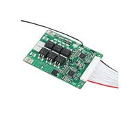 Versión Balanceadora BMS 16S 30A 60V 52V Placa de Carga de Batería Ecualizador Protección de Temperatura NTC para Patinete Eléctrico 30A