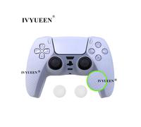 Versión Clear-Update Funda de silicona antideslizante para PlayStation 5 Dualsense Estuche para controlador PS5