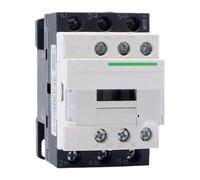 Versión Contactor CA tripolar LC1D09 LC1D12 LC1D18 LC1D25 LC1D32 LC1D38 B7C F7C Q7C M7C 24 V 110 V 220 V 380 V(AC LC1D32A,48V)