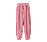 Versión coreana de pantalones para niñas y CuHK - Pantalones de aire acondicionado de algodón para 14 colores pantalones rotos niña, F, 4-5 años