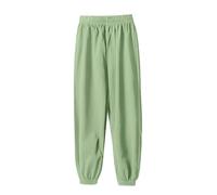Versión coreana de pantalones para niñas y CuHK - Pantalones de aire acondicionado de algodón para 14 colores pantalones rotos niña, K, 4-5 años