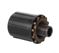 Versión de acero, para Shimano, para aplicaciones de ciclismo de 7/8/9/10 velocidades, cuerpo de cubo de acero disponible en diferentes opciones de longitud (colmillos externos de 7 velocidades)