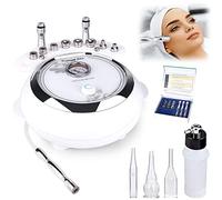 [Versión de Actualización] 3 en 1 Dispositivo Profesional de Dermoabrasión, TwoWin Microdermoabrasión Diamante Equipo de Salón de Belleza Facial Uso Doméstico (Potencia de Subasta: 65-68 cmHg)