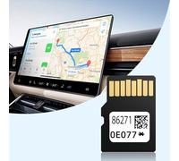 Versión de actualización de mapa de tarjeta SD de navegación 86271-0E077 para Tacoma RAV4 Camry Corolla Highlander 4Runner Tundra, accesorios de navegación, tarjeta micro SD, mapa GPS para Estados