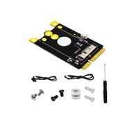 Versión de Actualización Mini Pcie (Mpcie) Placa Adaptadora Convertidora 12 + 6 Tarjeta Wifi una Pci-E para Broadcom Bcm94360Cd