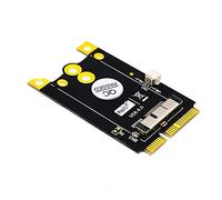 Versión de actualización Mini PCIe (mPCIe) Placa adaptadora de convertidor para Broadcom BCM943602CS BCM94360CD BCM94331 BCM94331CD BCM943224P BCM94360CSAX BCM94360CS2 WiFi y Bluetooth Tarjetas