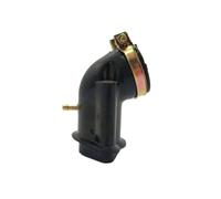 Versión de colector de Longitud de tubería Compatible con Piezas de Motocicleta 42 GY6 150cc 150