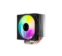 Versión de combate A600, radiador de refrigeración por aire for CPU, 6 tubos de calor, soporte de luz de color, versión con tornillo 115X