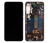 Versión de EE. UU.: Pantalla digital OLED de repuesto compatible con Samsung Galaxy, S22 Plus, SM-S906B, SM-S906U (negro con marco), pantalla LCD táctil, digitalizador con herramientas de reparación