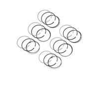 Versión del juego de anillos de pistón 6x Compatible con piezas de motocicletas automotrices CC 3.6L VR6 para el número de pieza 03H198151D