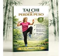 Versión en español | Plan de fitness de Tai Chi juvenil, de 28 días, práctica diaria de . Aumenta el metabolismo de forma natural y mejora el físico. Plan de entrenamiento para todas las edades.