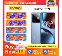 Realme GT 7T 12GB 512GB Dual SIM Carga Rápida Azul IceSense