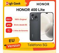 Honor 400 Lite 17 cm (6.7") SIM doble MagicOS 9.0 5G MicroUSB 8 GB 256 GB 5230 mAh Gris