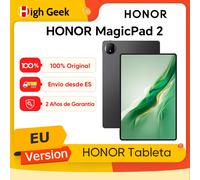 Versión EU HONOR MagicPad 2 Tablet Pantalla OLED de 12.3" CPU Snapdragon 8s Gen 3 Cámara Trasera de 13MP Batería de 10050mAh Magic Pad 2 Black
