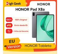 Honor Pad X8a Qualcomm Snapdragon 128 GB 27,9 cm (11") 4 GB Wi-Fi 5 (802.11ac) Android 14 Gris