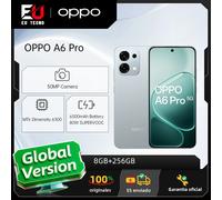 Oppo A6 Pro 5G 256 GB Plata nuevo