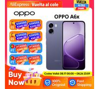 OPPO A6x 4G 4GB 128GB 6.75" Ice Blue