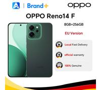 OPPO 14 F 5G Reno14 F 5G 16,7 cm (6.57") SIM doble Android 15 USB Tipo C 8 GB 256 GB 6000 mAh Azul