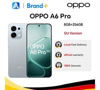Oppo A6 Pro 5G 8GB 256GB 6.57" AMOLED 120Hz Dual SIM Cámara 50MP IP68 Android 15 Azul