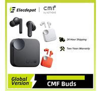 Versión Global auriculares bluetooth inalámbricos CMF Buds cancelación de ruido Hasta 42 dB Bluetooth 5.3 Dark Grey