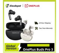Versión global auriculares bluetooth inalámbricos OnePlus Buds Pro 3 Audio espacial con cancelación de ruido de hasta 50 dB y seguimiento de la cabeza Audio de alta resolución Midnight Opus