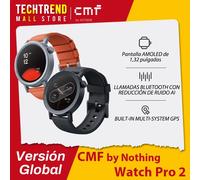 CMF de Nothing Watch Pro 2 D398 Naranja