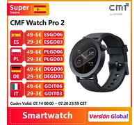 SMARTWATCH CMF BY NOTHING WATCH PRO 2 ORANGE