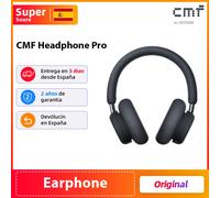 Versión global CMF Headphone Pro Hasta 100 horas de duración de la batería ANC bloquea hasta el 99 % del ruido Almohadillas intercambiables Dark Grey