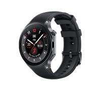 Versión global del reloj inteligente OnePlus Watch 2: pantalla AMOLED de 1,43 pulgadas, Snapdragon W5 Gen 1, GPS de doble frecuencia, Wear OS 4 y NFC Black