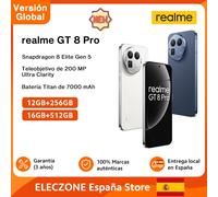 Realme GT 8 Pro 5G 12GB 256GB 6.79" Azul