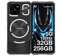 Versión Global DOOGEE Blade GT 5G teléfono resistente 10,5mm ultrafino 6,72 ''dimensidad 7050 efecto de luz LED 5500mAh batería teléfono 12GB 256GB Black