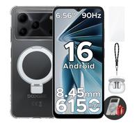 Versión Global DOOGEE Note 56 VIP Smartphone Android 16 Batería Grande de 6150mAh Pantalla de 6.56'' 24GB 64GB Cámara de 8MP Teléfono Móvil PLAIN SET