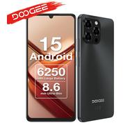 Versión Global DOOGEE Note 58 Smartphone 8GB RAM GB ROM 6,75 "90Hz IPS Batería Grande De mAh NFC Android 15 teléfonos móviles 8GB 128GB Natural