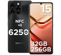 Versión Global DOOGEE Note58 Pro Smartphone 6,75 "HD + pantalla 32GB(8+24) 256GB 6250mAh batería NFC Android 15 teléfono móvil 8GB 256GB Gold
